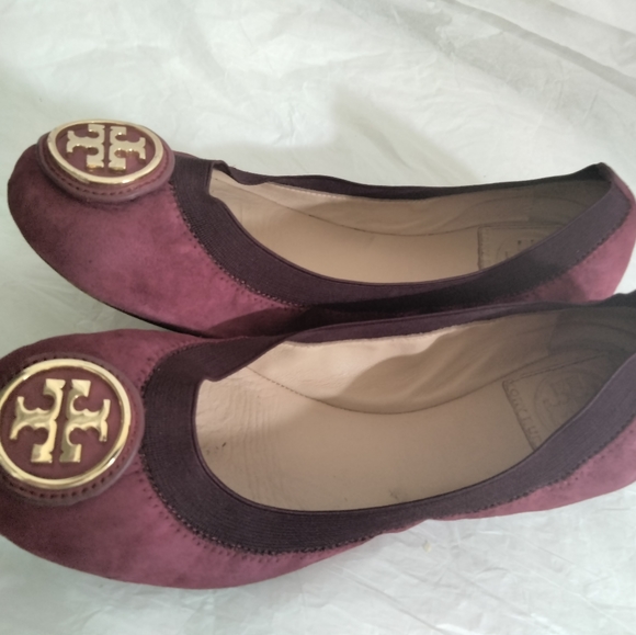 Tory Burch Caroline Flats Size 7 - Picture 4 of 16